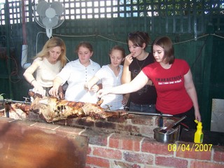 Easter 2007
Nothing like Lamb on the Spit